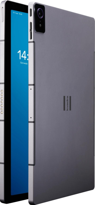 Планшет Kvadra TS11.1B2 РСЕН.466229.001-01 2.4 8C RAM6Gb ROM128Gb 10.95" IPS 2000x1200 4G KvadraOS серый 13Mpix 5Mpix BT WiFi microSD 256Gb 9000mAh 8hr (Y23T01PO2425R_D0F094)