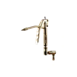 Пистолет для раздачи солидола с жестким носиком KraftWell KRW1784.A