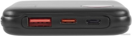 Мобильный аккумулятор Digma DGPF10B 10000mAh QC3.0/PD3.0 22.5W 3A USB-A/USB-C черный (DGPF10B22PBK)