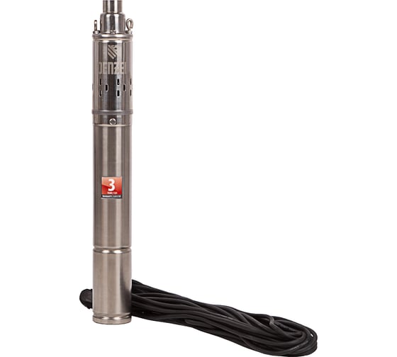 Насос садовый Denzel DWS-3-75 500Вт 1600л/час 97250