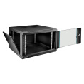 Шкаф телекоммуникационный 19" настенный 6U ExeGate EC-WM-6U.600.G.BLACK 19”, 6U, 600x600x370mm ШхГхВ , передняя дверь закаленное стекло, съемные боковые панели, пыле- и влагозащита IP23, черный RAL 9004 EX298606RUS
