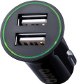 Автомобильное зарядное устройство Buro XCJ-041-2.1A, 2xUSB-A, 10.5Вт, 2.1A, черный