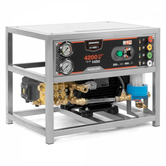 Мойка высокого давления Daewoo DAW 4000S-3