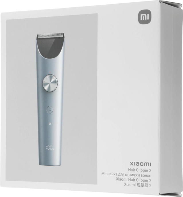 Машинка для стрижки Xiaomi Hair Clipper 2 серый 3Вт насадок в компл:2шт BHR8999GL