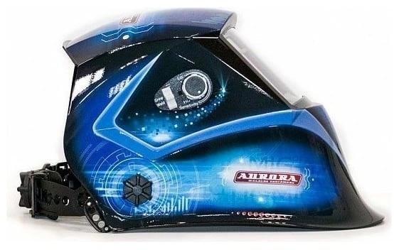 Маска сварщика Aurora SUN7 TIG MASTER 2-levels, хамелеон, 5/13 din, окно: 99x55мм [16876]