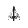 Шарнирный двухлапый съемник KRAFT 100 мм, Cr-V KT 701027