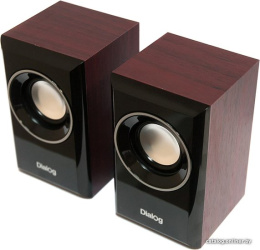 Dialog Stride AST-15UP CHERRY - акустические колонки 2.0, 6W RMS, вишневые, питание от USB