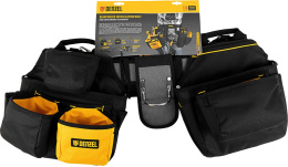 Пояс для инструментов DENZEL 90290, черный