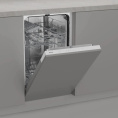 Посудомоечная машина встраив. Gorenje GV522E10WE 1760Вт узкая серебристый