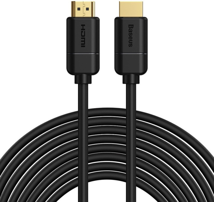 Кабель Baseus High Definition HDMI-HDMI 8м Черный (CAKGQ-E01)