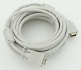 NONAME Кабель DB15 m DB15 m 10м CABLE10 феррит.кольца