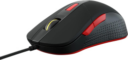 Мышь GMNG 720GM черный/красный оптическая 3200dpi USB для ноутбука 6but 1620711