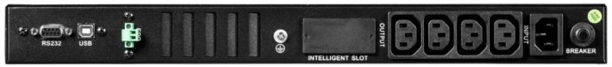 Источник бесперебойного питания Systeme Electriс SMT SMTSE750RMI1U 450Вт 750ВА черный