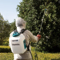 Опрыскиватель Makita DUS108Z аккум. ранц. 10л белый/бирюзовый