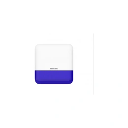 Беспроводной уличный оповещатель Hikvision DS-PS1-E-WE Blue Indicator УТ-00034891