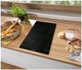 Индукционная варочная поверхность Gorenje GI3201BC, конфорок: 2 шт., стеклокерамика, независимая, черный