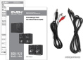 Акустика Sven SPS-614 Black настольная/полочная, 2.0, мощность RMS 40 Вт, 40-22000 Гц, МДФ, Bluetooth