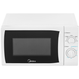 Микроволновая печь MIDEA MM720CFB, 700Вт, 20л, белый
