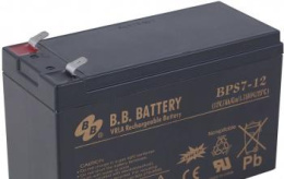 Аккумуляторная батарея BB BPS 7-12 для ИБП,  12В,  7Ач