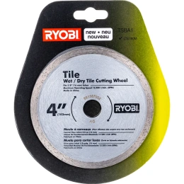 Диск алмазный (102х16 мм) для плиткореза ONE+ Ryobi TSBA1 5132002473