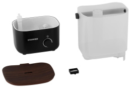 Увлажнитель воздуха ультразвуковой StarWind SHC5310B,  3.0л,  черный/венге