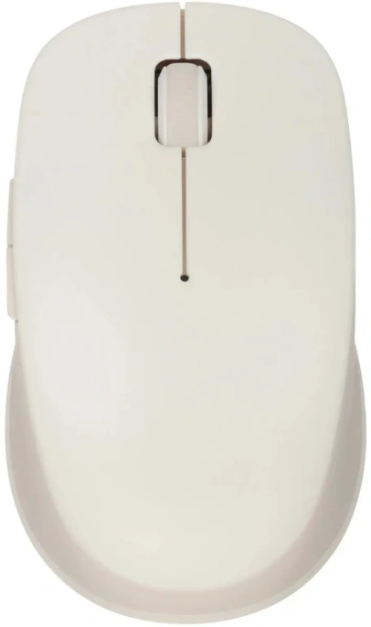 Мышь беспроводная Xiaomi Dual-mode Wireless Mouse 2, Bluetooth/Радио, оптическая, USB, 1200dpi, белый [bhr8849gl]