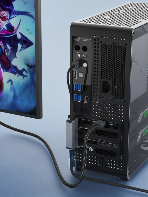 USB-Хаб CABLETIME CB56G (CT-AML2500-AG) – USB 3.0 A, 2.5G RJ45 Gigabit Ethernet для ноутбуков