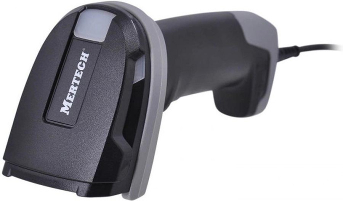 Сканер штрих-кода MERTECH 2410 Superlead 2D проводное черный [4871]