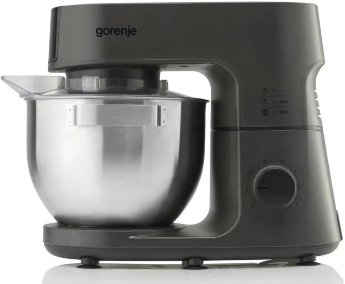 Кухонная машина Gorenje MMC1000CA планетар.вращ. 1000Вт антрацит