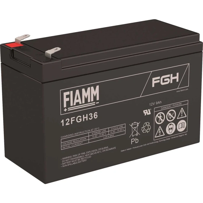 Аккумуляторная батарея 12 В, 9 Ач FIAMM 12FGH36