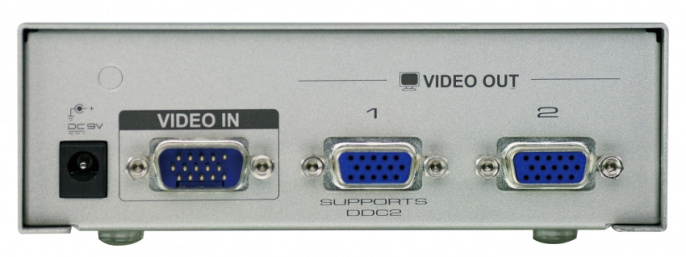 Видеоразветвитель ATEN VS92A-A7-G VGA, 2 порта