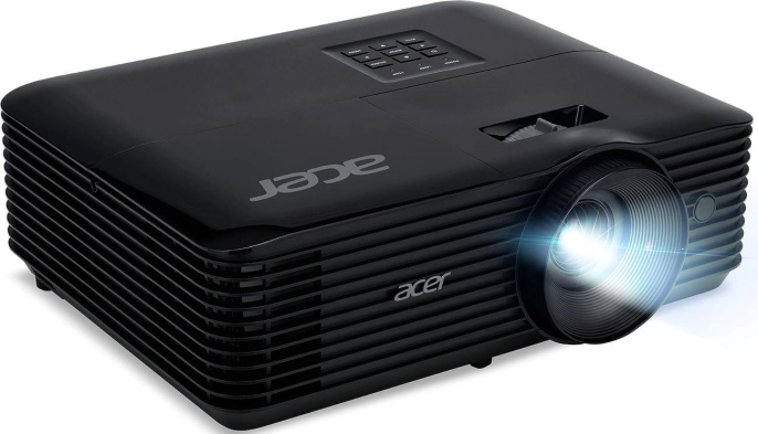 Проектор Acer X129H, черный [mr.jth11.00q]