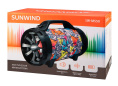 Музыкальный центр SunWind SW-MS50, 45Вт, с микрофоном, Bluetooth, FM, USB, SD/MMC, черный