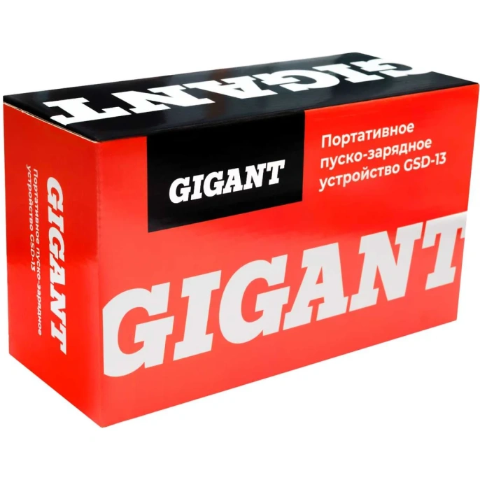 Портативное пуско-зарядное устройство Gigant 13000 mAh GSD-13