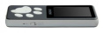 MP3 плеер Digma S4 flash,  8ГБ,  черный/серый