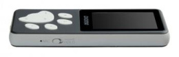 MP3 плеер Digma S4 flash,  8ГБ,  черный/серый