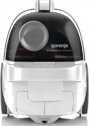 Пылесос Gorenje VC1701GACWCY 1700Вт белый/черный