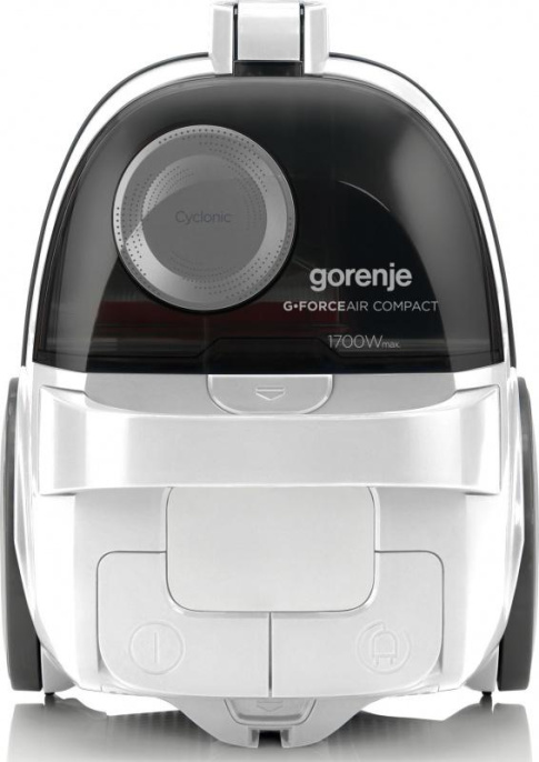 Пылесос Gorenje VC1701GACWCY 1700Вт белый/черный