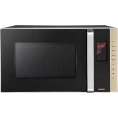 СВЧ Centek черный 1300Вт, 23л, гриль/конвекция, 10 программ, подсветка, открывание ручкой CT-1561