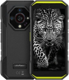 Смартфон Ulefone Armor X32 6+128 Vivid Green/5.65” 90Hz 1440x720/MTK G91/4G/And14/48+20Infra+2/16MP/5500mAh