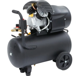 Компрессор (50 л; 10 бар; 410 л/мин) Inforce CXV-50L 04-06-22