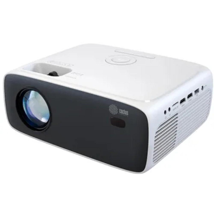 Проектор Cactus CS-PRM.07WT.Full HD,  LCD,  белый [cs-prm.07wt.wuxga]
