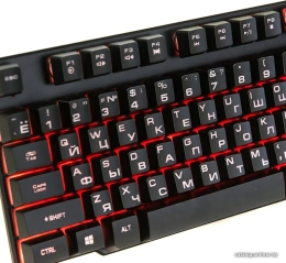 Клавиатура KGK-15U BLACK Dialog Gan-Kata - игровая с подсветкой, USB, черная