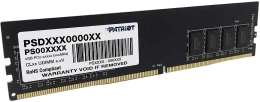 Оперативная память DDR4 32GB 3200MHz Patriot PSD432G32002 Signature RTL PC4-25600 CL22 DIMM 288-pin 1.2В single rank Ret