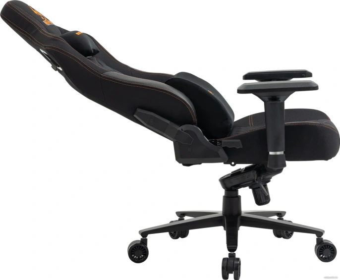 Кресло геймерcкое EVOLUTION NOMAD Black_Orange