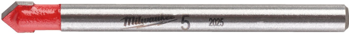 Сверло по стеклу и плитке GENII 5x50 мм Milwaukee 4932471957