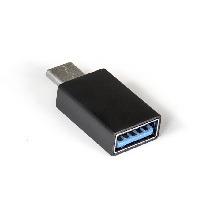 Переходник Type C-USB 3.0 ExeGate EX-USB3-CMAF (USB Type C/USB 3.0 Af) EX284938RUS