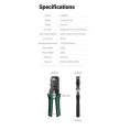 Обжимные клещи UGREEN NW136 70683 Crimping Tool. Цвет: черно-зеленый