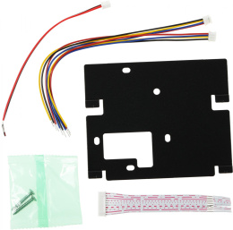 Видеодомофон HiWatch Pro VDP-H3212WB черный