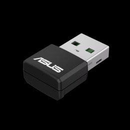 Адаптер USB-AX55 NANO Адаптер USB-AX55 NANO/ USB-AX55 NANO 90IG06X0-MO0B00